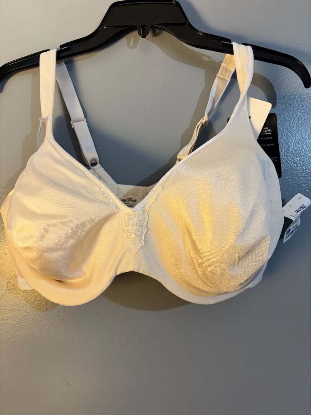 Vanity Fair Fits You Perfectly Full Figure Underwire Bra 42DD